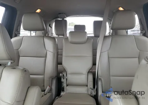 2015 Honda Odyssey Exl z USA, uszkodzony, nr VIN 5FNRL5H61FB061372